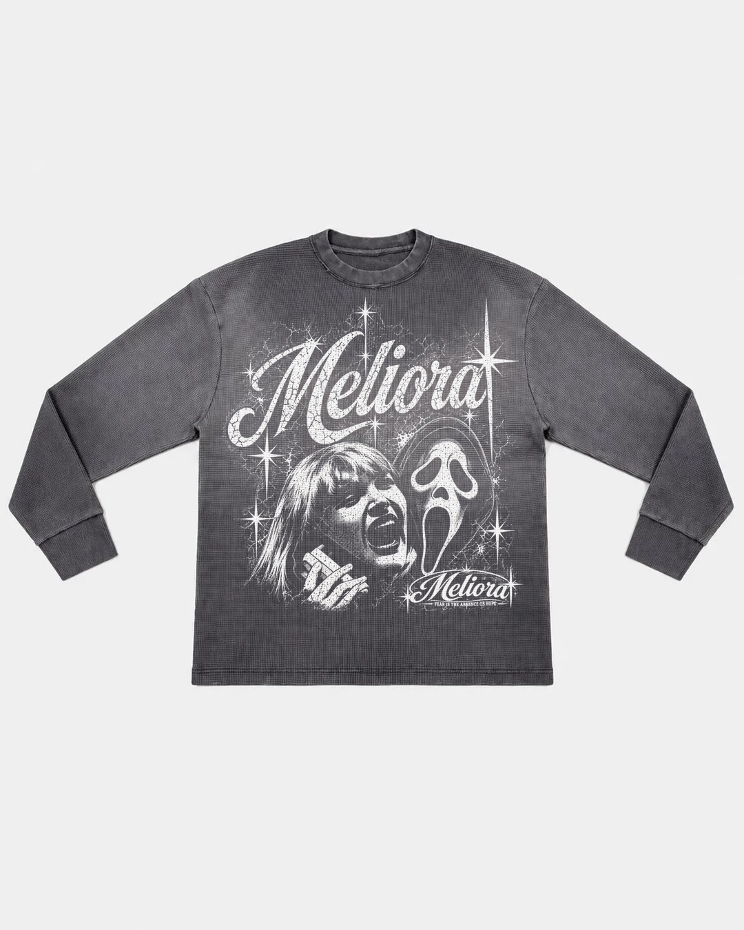 MELIORA FEAR IS THE ABSENCE OF HOPE THERMAL