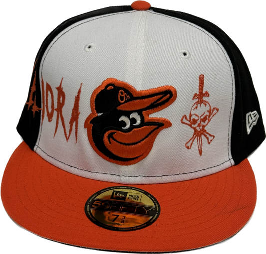 MELIORA ORIOLES HALLOWEEN FITTED