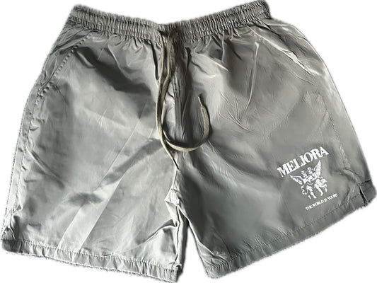 MELIORA SAGE GREEN SHORTS